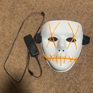 Light up halloween mask!